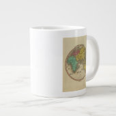 Östliche Halbkugel 15 Jumbo-Tasse (Vorderseite Rechts)