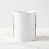 Östliche Halbkugel 15 Jumbo-Tasse (Vorderseite)