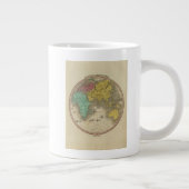 Östliche Halbkugel 15 Jumbo-Tasse (Rechts)