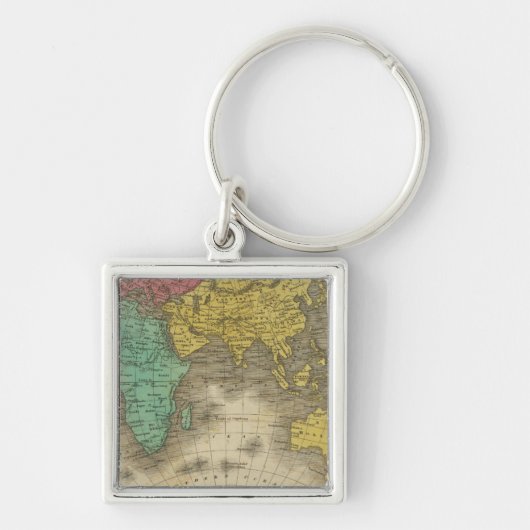 Östliche Halbkugel 15 Schlüsselanhänger (Vorne)
