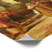 Östliche Händler am Eingang zum Grand Can Poster (Ecke)