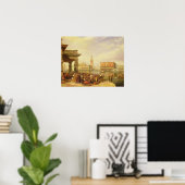 Östliche Händler am Eingang zum Grand Can Poster (Heimbüro)