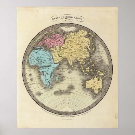 Östliche Hemisphäre 10 Poster (Vorne)