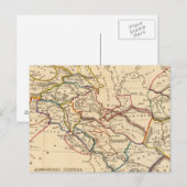 Östliche Hemisphäre 11 Postkarte (Vorne/Hinten)