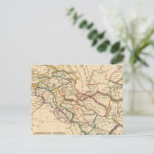 Östliche Hemisphäre 11 Postkarte (Stehend Vorderseite)