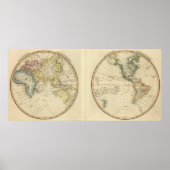 Östliche Hemisphäre 13 Poster (Vorne)