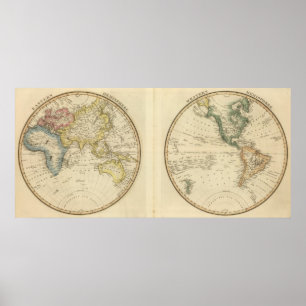 Östliche Hemisphäre 13 Poster