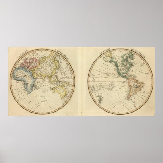 Östliche Hemisphäre 13 Poster (Vorne)