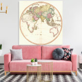 Östliche Hemisphäre 14 Leinwanddruck (Insitu (Wohnzimmer))