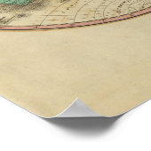 Östliche Hemisphäre 15 Poster (Ecke)