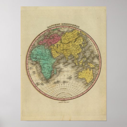 Östliche Hemisphäre 15 Poster (Vorne)