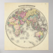 Östliche Hemisphäre 16 Poster (Vorne)