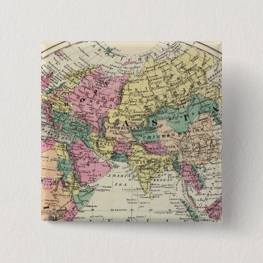 Östliche Hemisphäre 2 Button (Vorderseite)