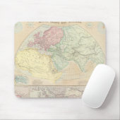 Östliche Hemisphäre 2 Mousepad (Mit Mouse)