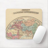 Östliche Hemisphäre 5 Mousepad (Mit Mouse)