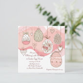 Östliche Liebe Einladung (Stehend Vorderseite)