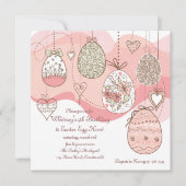 Östliche Liebe Einladung (Vorderseite)