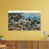 Östliche Luftsicht von Pilgrim Leinwanddruck (Insitu (Wohnzimmer))