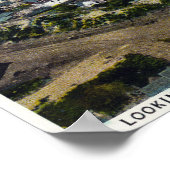 Östliche Luftsicht von Pilgrim Poster (Ecke)