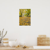 Östliche Nachbarschaft im Herbst Poster (Küche)