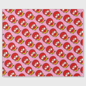 Östliche Rosella Geschenkpapier (Flach)