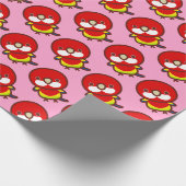 Östliche Rosella Geschenkpapier (Ecke)