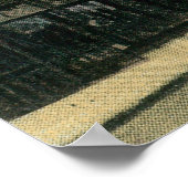 Östliche Sicht auf die Grand Avenue Poster (Ecke)