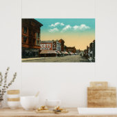 Östliche Sicht auf die Grand Avenue Poster (Küche)