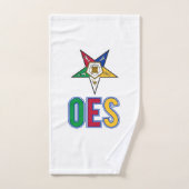 Östliche Sternenordnung Badhandtuch Set (Handtuch)