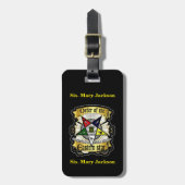 Östliche Sternenordnung Gepäckanhänger (Vorderseite vertikal)