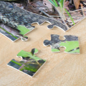 Östliche Strumpfbandnatter bei Cape Cod Puzzle (Seite)