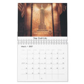 Östliche und karibische Kalender (Mär 2027)