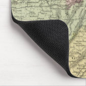 Östliche USA Mousepad (Ecke)