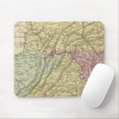 Östliche USA Mousepad (Mit Mouse)