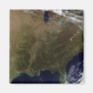 Östliche Vereinigte Staaten 3 Magnet