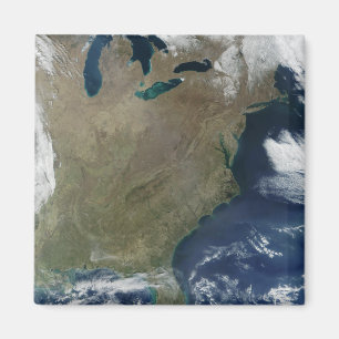 Östliche Vereinigte Staaten Magnet