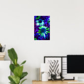 Östliche Wiesenblume Poster (Heimbüro)