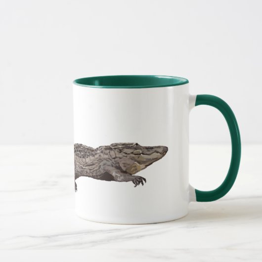 Östlicher Alligator Tasse (Rechts)