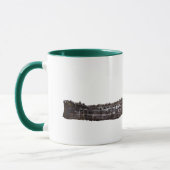 Östlicher Alligator Tasse (Links)
