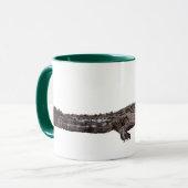 Östlicher Alligator Tasse (Vorderseite Links)