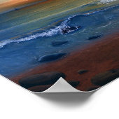 Östlicher Aufstieg Poster (Ecke)