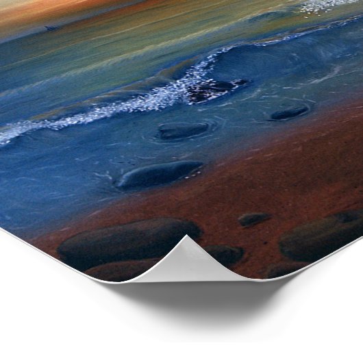 Östlicher Aufstieg Poster (Ecke)