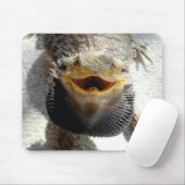 Östlicher bärtiger Drache - Pogona barbata Mousepad (Mit Mouse)