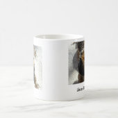 Östlicher bärtiger Drache - Pogona barbata Promo Kaffeetasse (Mittel)