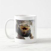 Östlicher bärtiger Drache - Pogona barbata Promo Kaffeetasse (Links)