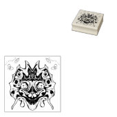 Östlicher Dämon v1 Gummistempel (Stempel)