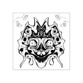 Östlicher Dämon v1 Gummistempel (Prägung)
