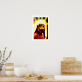 östlicher Geist Poster (Küche)