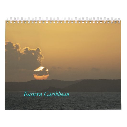 Östlicher karibischer Kalender (Titelbild)