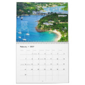 Östlicher karibischer Kalender (Feb 2027)